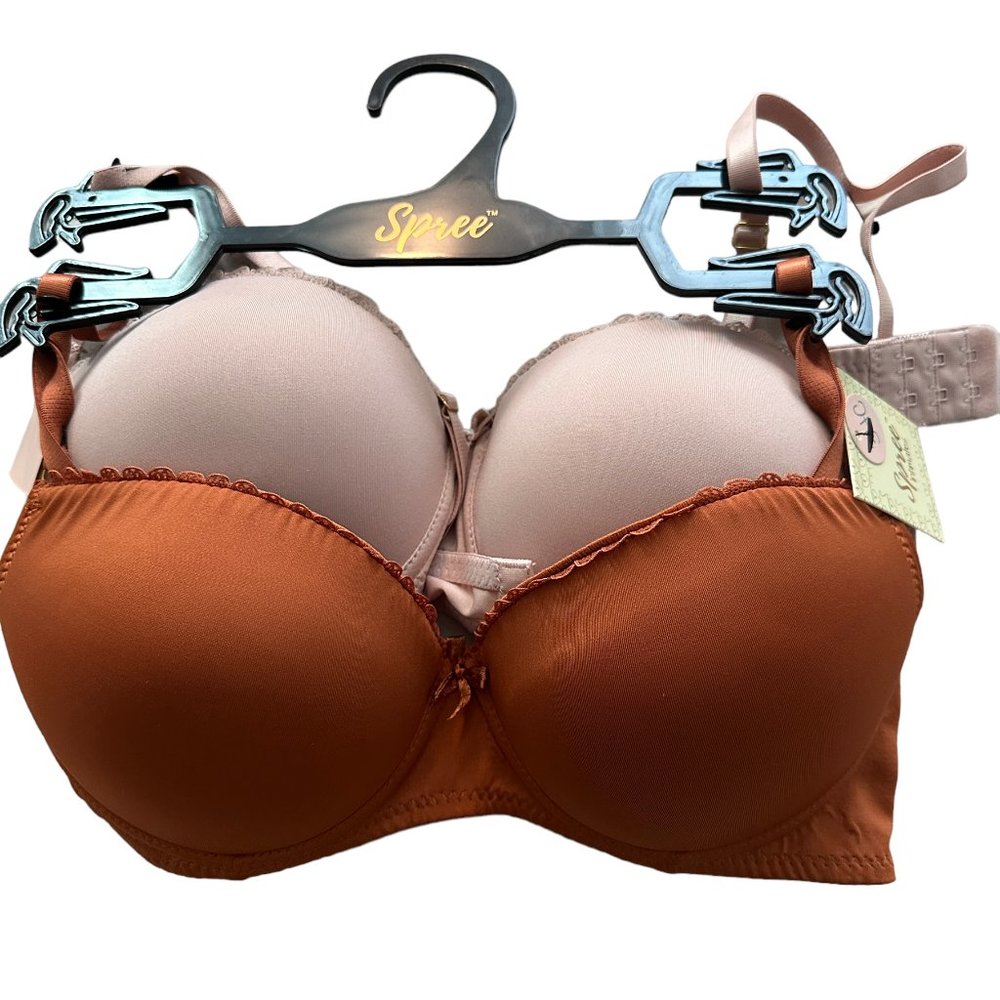 Spree Bras Mega Push Up NWT